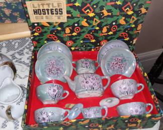 Childs tea set