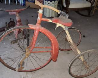 Vintage tricycle 
