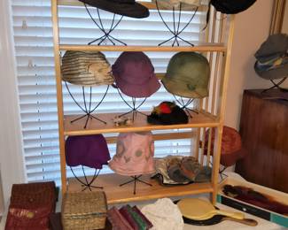Vintage 20s, 30s hats