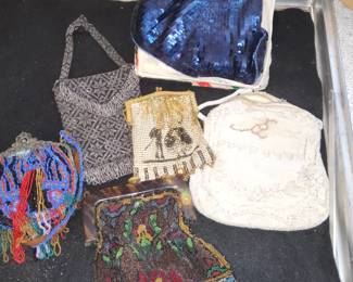 Beaded purses