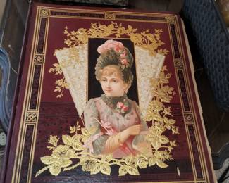 Lg trade card  album