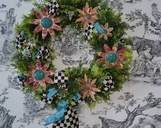 MacKenzie  childs wreath