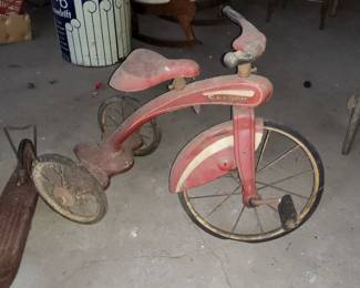 Vintage tricycle 