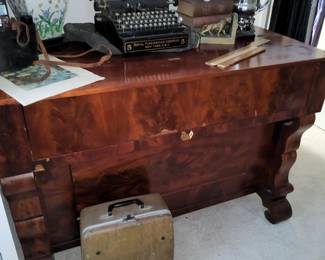Mahogany desk