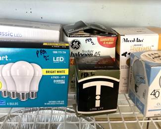 Light bulbs