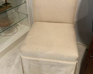 Small bedroom chair