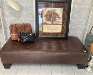 Bed bench