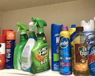 Cleaning products