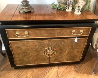 Asian style side table