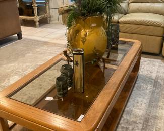 Large gold jug