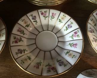 Precious Furstenberg porcelain  saucer