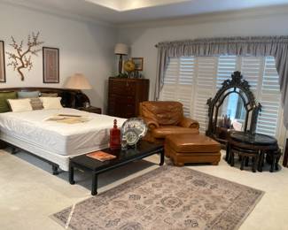 King headboard