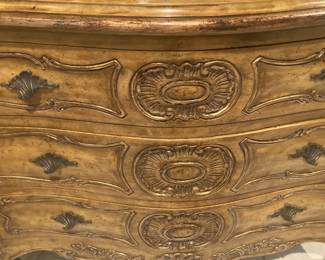 Beautiful detailed carving