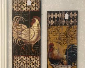 Rooster/Hen decorative pictures