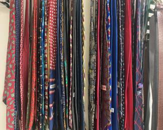 Many ties