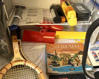 Tennis rackets