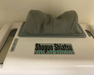 Shogun Shiatsu Kneading Massager