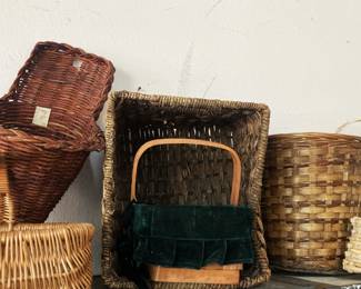 Some of the baskets