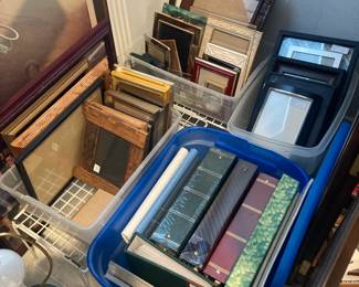 Frames and albums