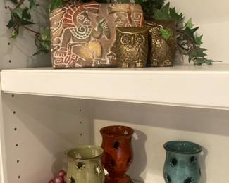 More decorating accessories