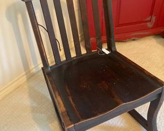 Antique rocking chair