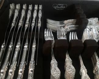 King Francis silverplate