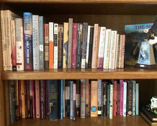 Some of the many books