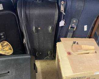 More luggage