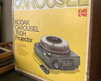 Kodak carousel