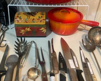 Kitchen utensils