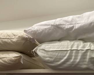 More pillows