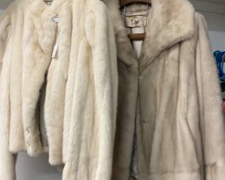 Fur coats