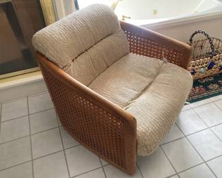 Rattan chair