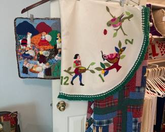 Christmas tree skirts