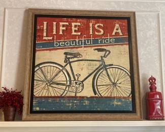 "Life is a Beautiful Ride."