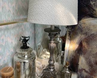 Mercury glass selections