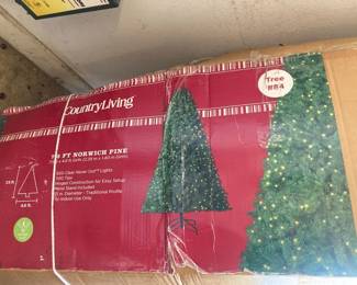 Country Living Christmas tree