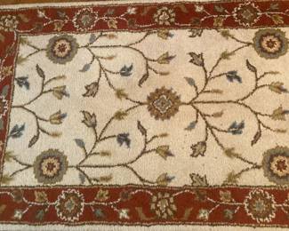 Rug - 3 feet by 4 feet 11 inches