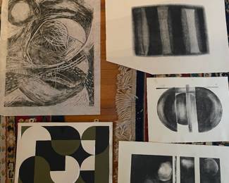 Original artwork - Drawings, Studies, Lithographs, more