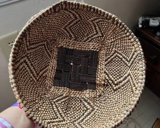 Handmade baskets