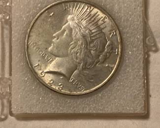 American silver coins