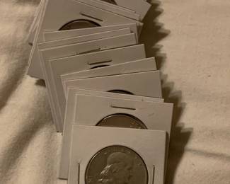 American silver coins