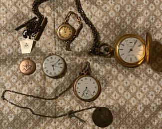 Pocket watches