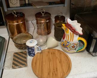 Kitchen items
