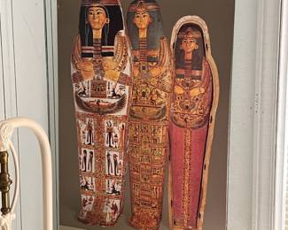 Vintage "Egyptian Art" posters