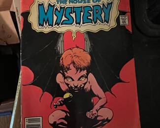 Vintage books and magazines