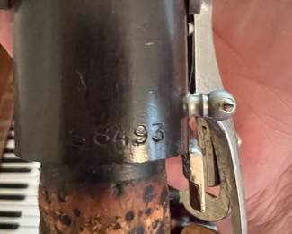 Selmer clarinet