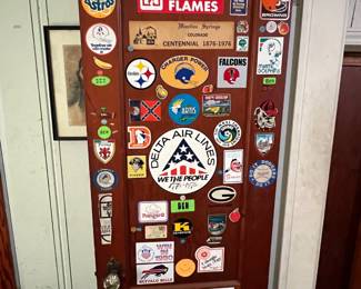 Vintage stickers