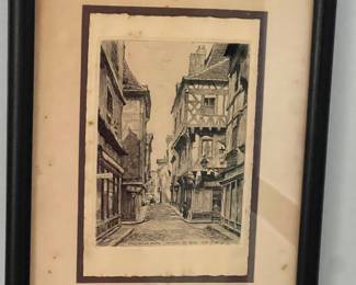 Original artwork - Drawings, Studies, Lithographs, more