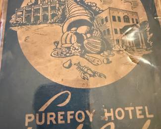 Vintage cookbook